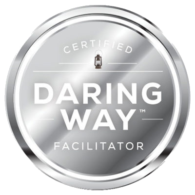Daring Way Certified Facilitator Badge
