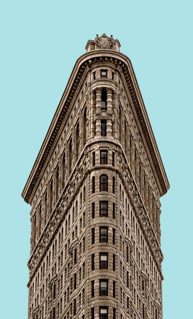 flatiron building in NYC